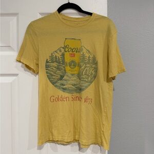 Junk Food Clothing Yellow Graphic Tee